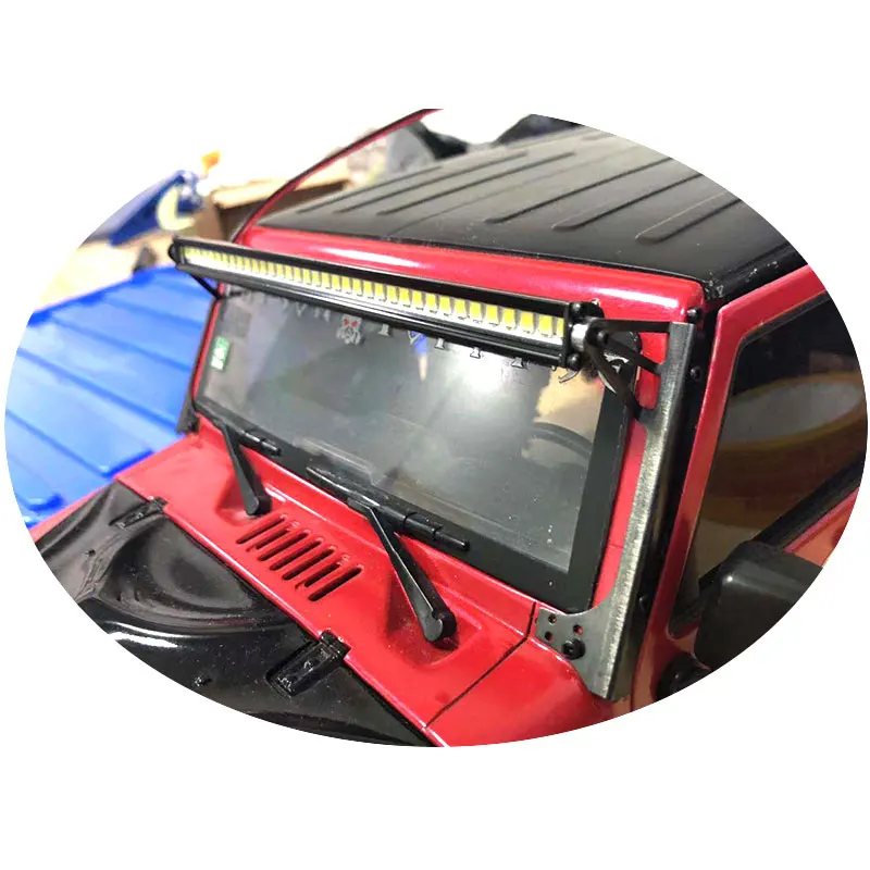 1/10 RC автомобиль 36 светодиодный свет бар 36 светодиодный s для Trx-4 Trx4 осевой SCX10 90046 D90 RC модель внедорожника корпус потолочные светильники yfan rc