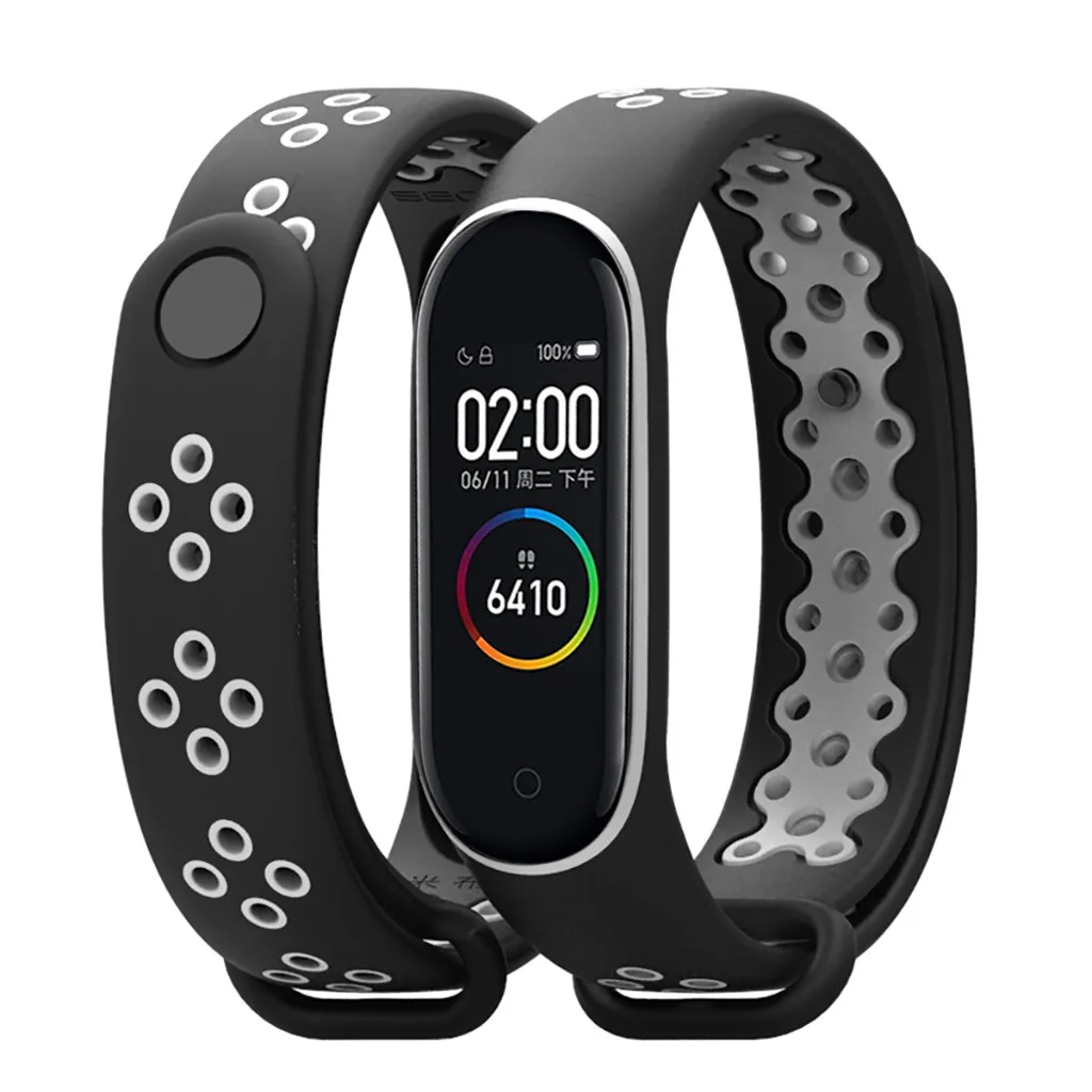 

Durable Replacement TPU Anti-off Wristband Sports Bracelet For Xiaomi Mi Band 4 MiBand 4 Mi Band4 MiBand4 Xiaomi Band 4
