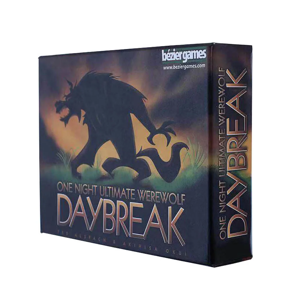 One Night Ultimate Werewolf Alien Board Game Werewolves Card Game Funny Party Game Family Friend Entertainment Playing Games One Night Ultimate Werewolf Alien Board Game Werewolves Card Game Funny Party Game Family Friend Entertainment Playing Games