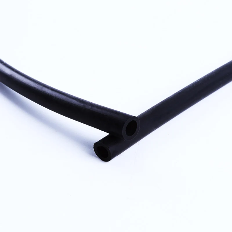 Rubber Hose 1 Meter 1mm 2mm 3mm 4mm 5mm 6mm 7mm 8mm 9mm 10mm ID Black Flexible Soft Silicone Tube Pipe For Aquarium Air Pump