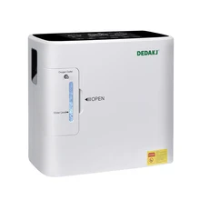 

HOT 1-8L/MIN Oxygen Inhaler DE-1S Elderly Oxygen Machine Portable Pregnant Woman Oxygenation Machine Voice Broadcast 110V/220V