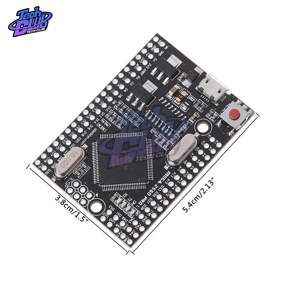 Встроенный чип CH340G/Φ с штыревыми разъемами совместимый arduino Mega2560 DIY 1 шт. MEGA 2560