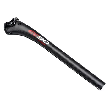 

Sports Repair Lifting Carbon Fiber Fixed Adjustable Outdoor Cycling Durable Seat Post Manual Mountain Bicycle Replacement