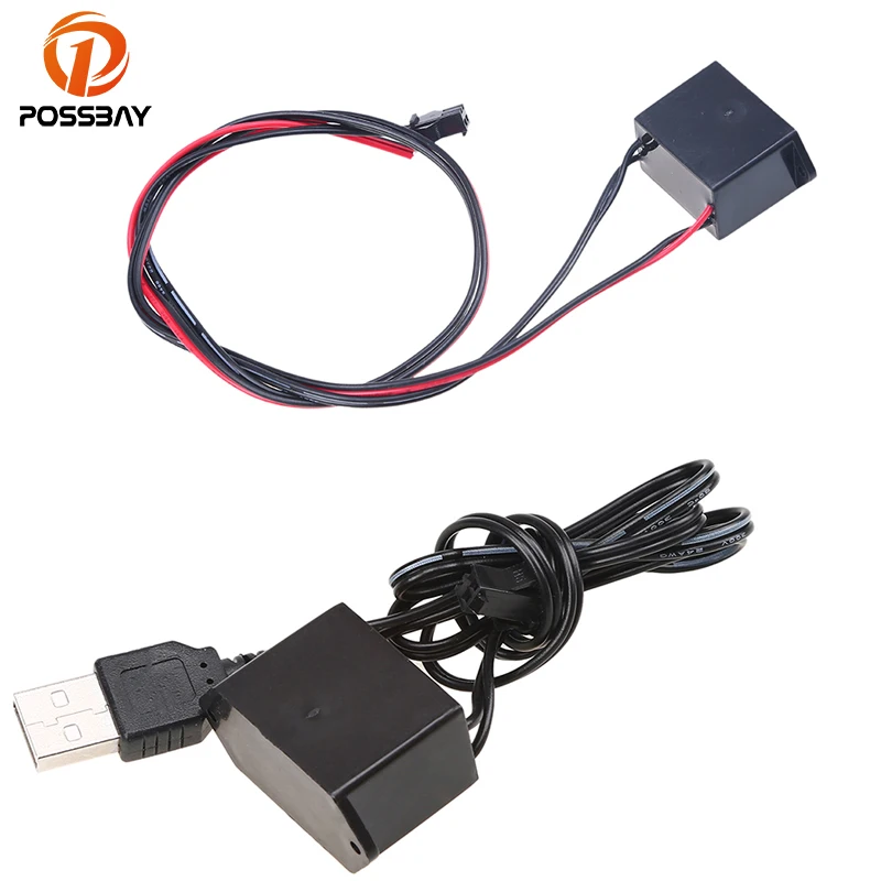 Инвертор контроллера POSSBAY 5 в с USB/12 разъем для вывода автомобильной сигареты
