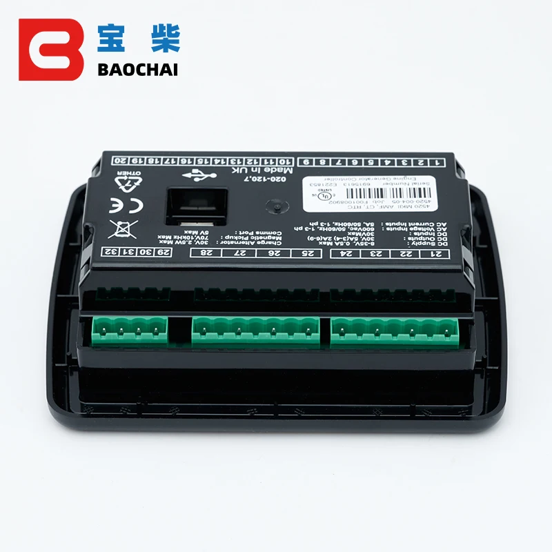 deep sea dse4520 mkii modulo de controle 03