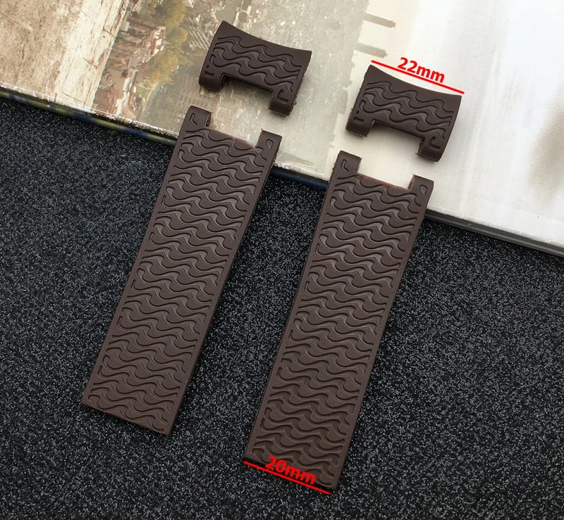 22x20 мм для ныряльщиков и морской водонепроницаемый натуральный силиконовый