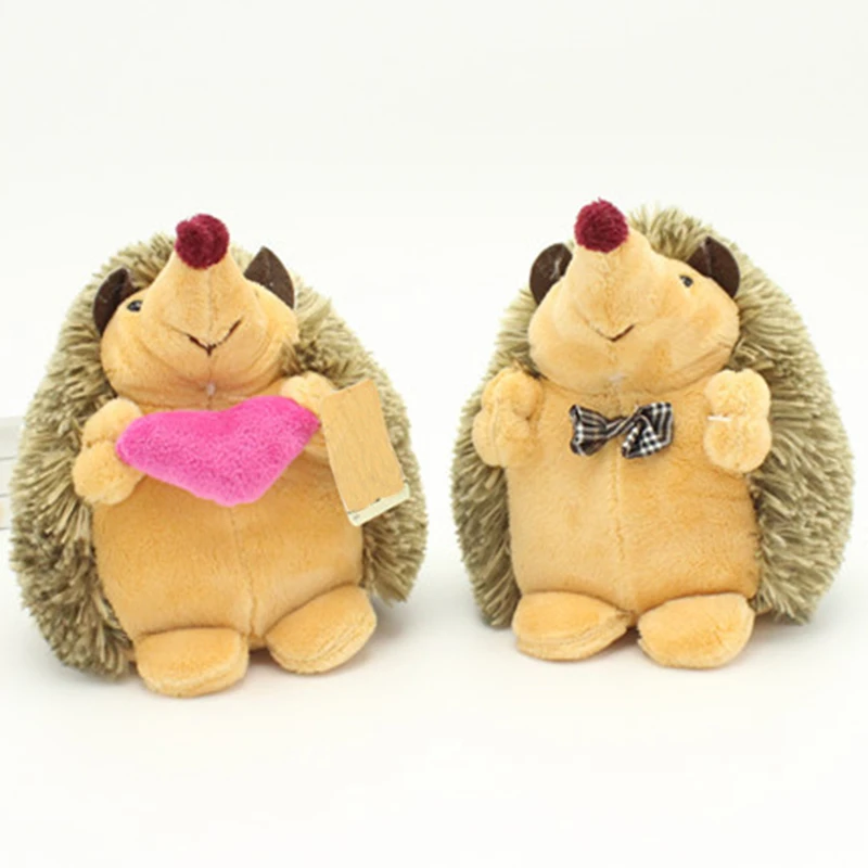 valentine's day hedgehog stuffed animal
