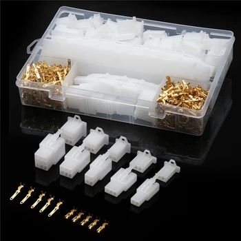 

50set 580PCS Dupont Connector XH-2.54mm Jumper Pin Headers Housing Connector Wire Cable Crimp Terminal for Automobile Kit