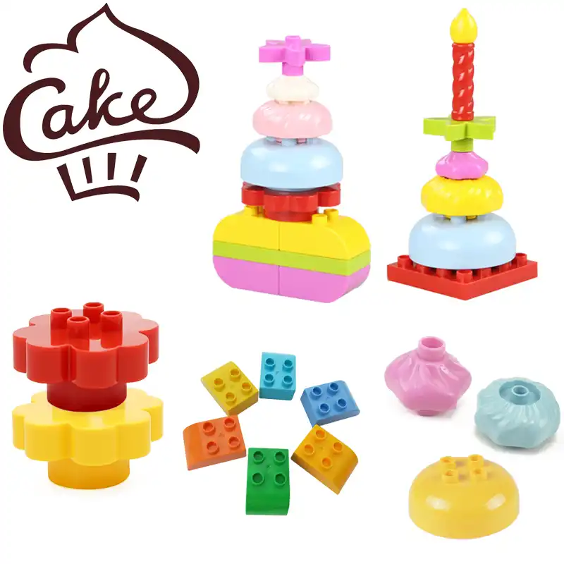 duplo cake set