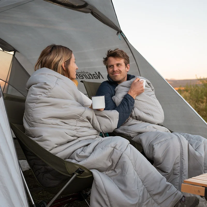 Naturehike Double Cotton Sleeping Bag for Outdoor Camping