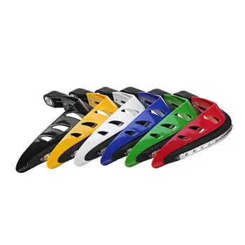 

22mm Universal Motorcycle Handguard Handlebar Protector Hand Guards w/ LED Turn Signal Lights for Honda/KTM/ATV/Suzuki/Yamaha