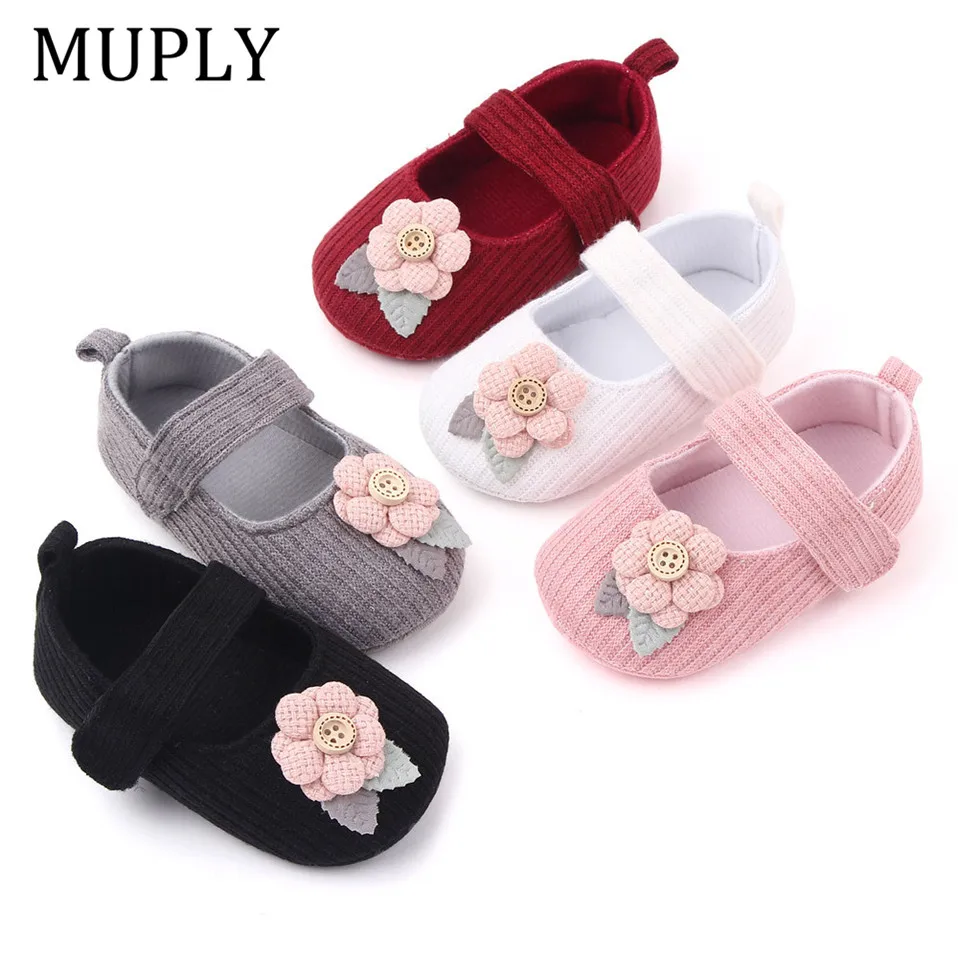 Baby Shoes Newborn Footwear Party-Dress First-Walker Toddlers Infant Princess Kids Jane