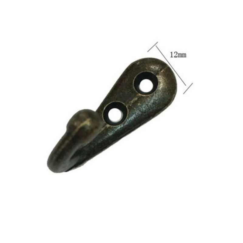 

Set Hook Hanger Home Clothes Key 20pcs 40pcs Screws Kits Single Robe Coat Bathroom Bedroom