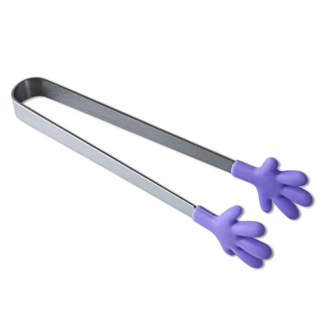 Мини кухонные щипцы из нержавеющей стали зажим для торта