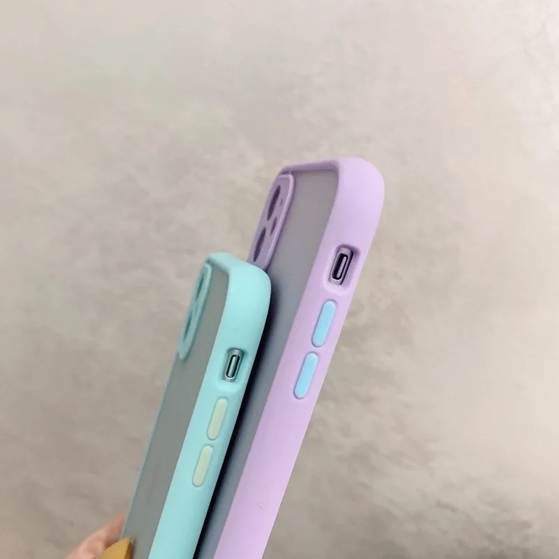 samsung silicone Cao Cấp Trong Suốt Trường Hợp Dành Cho Samsung Galaxy Samsung Galaxy S8 S9 Plus S10 S10E S20 S21 S21 Plus S21 Cực Ống Kính Bảo Vệ Camera bao Da silicone case for samsung