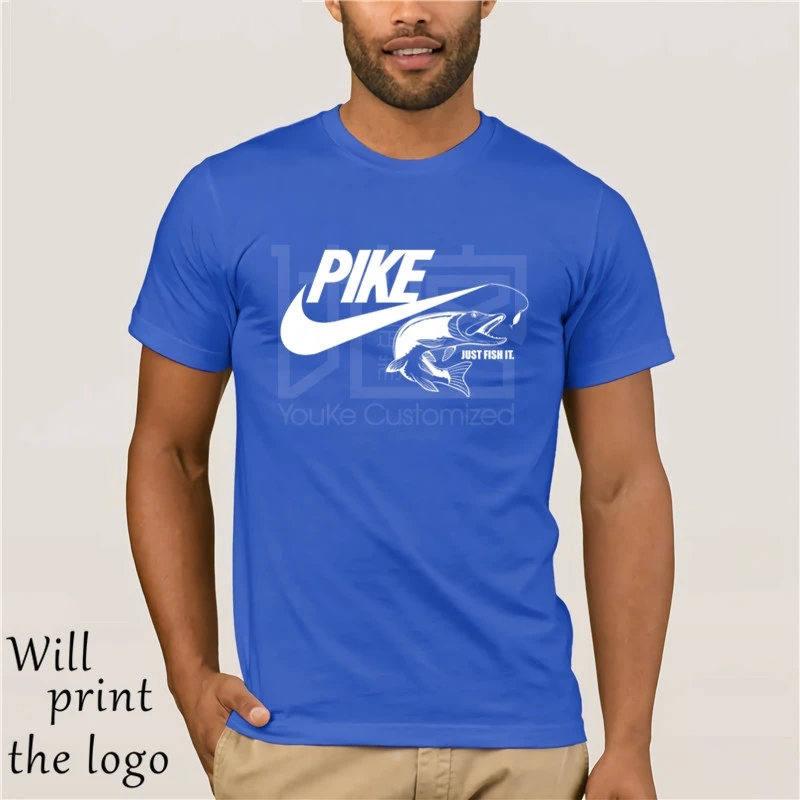 Pike Pesce Pescatore Angler T-Shirt New T Camicette Divertente Magliette e camicette Tee Nuovo Unisex Divertente di Alta T shirt