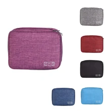 Electronic Storage Bag Gadget Organizer Charger Cable Wires Headphone Case Travel Digital Accessories Pouch