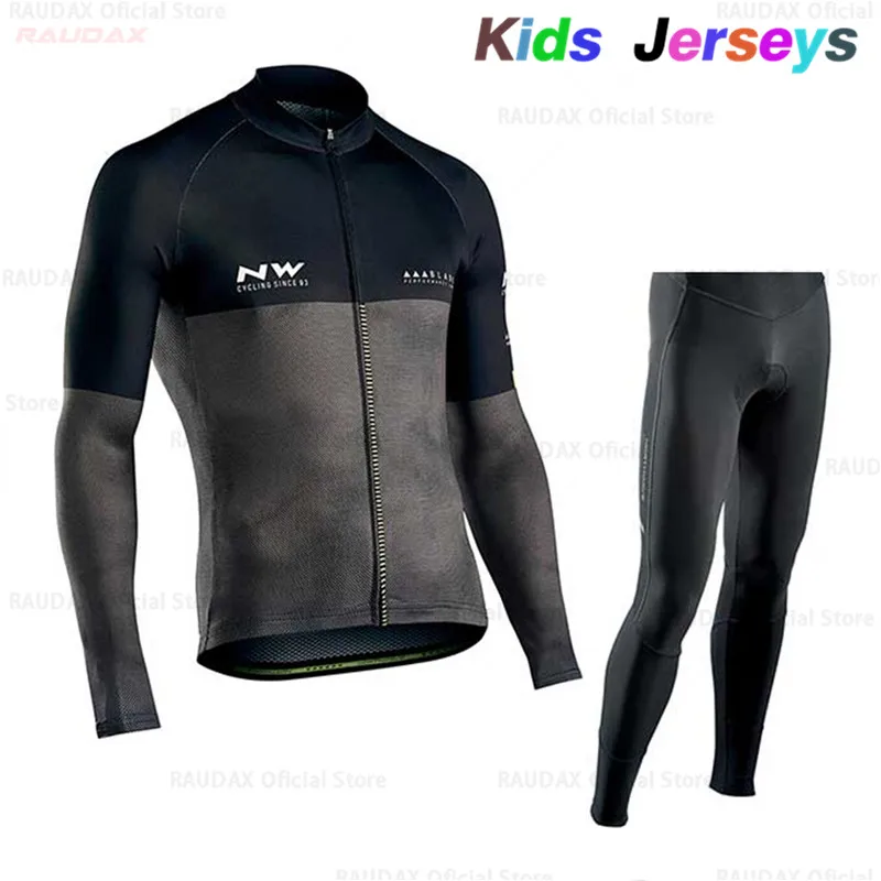 Abbigliamento Ciclismo Invernale NW детская одежда для велоспорта зимняя Флисовая теплая велосипедная форма для мальчиков Ciclismo велосипедная майка