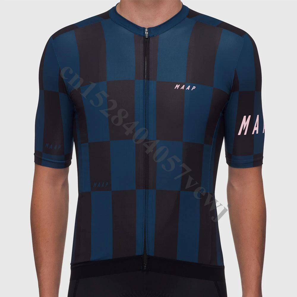 

2019 MAAP Men Cycling Jersey Bike Racing Mountain Short Bicycle summer short sleeve Cycling Clothing Ropa Ciclismo Hombre C69