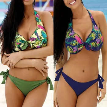 

Siman 2020 hard pack steel holder bikini large size women's swimsuit bikini