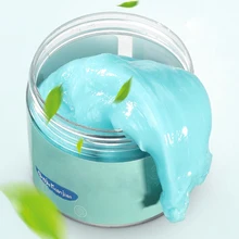 

1 Pc New Multifunction Car Air Outlet Cleaning Soft Glue Home Computer Keyboard Clean Tool Dashboard Dust Remover Accessories
