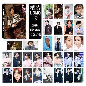 

30pcs/set K-pop GOT7 photocard Youngjae 02 Single Fashion high quality GOT7 Lullaby Album Photo card stationery set new arrivals