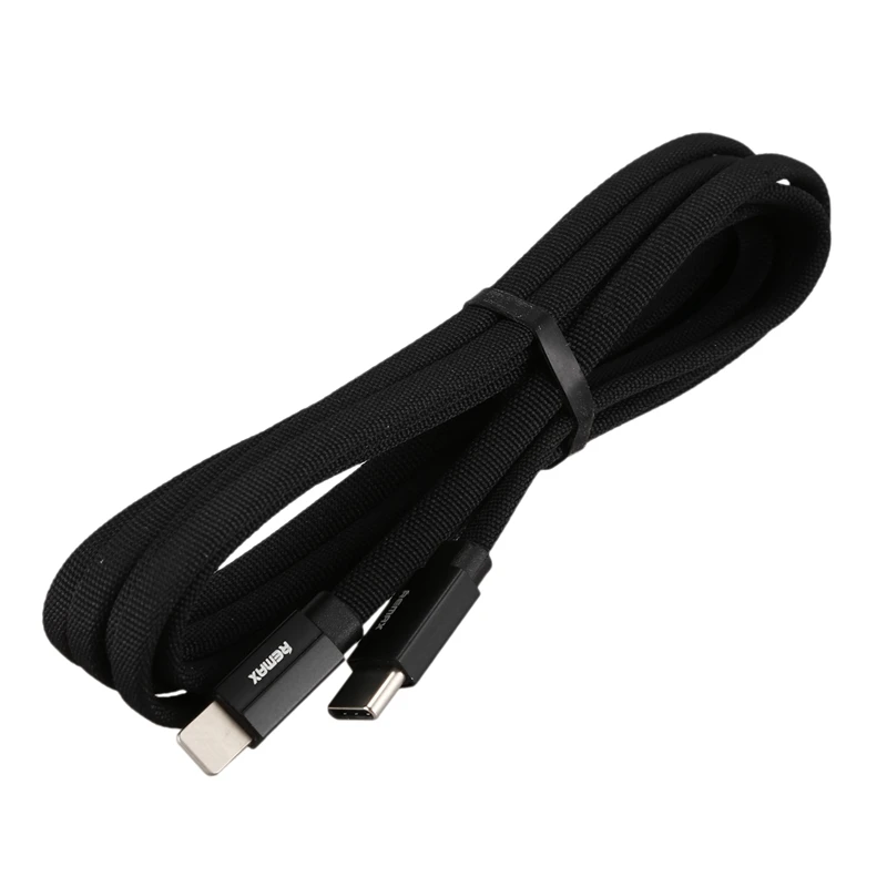 REMAX RC-094C 2 метра Тип usb C до USB кабель для передачи данных для IPhone Xs Max Xr X, 8, 7, 6, 6 S, Plus, 5, 5S Se зарядное устройство для синхронизации данных и быстрой Тип-C PD Зарядное устройство Ad