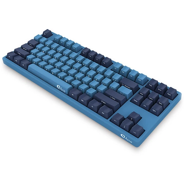 AKKO 3087 SP океанская звезда 87 клавиша Cherry MX Переключатель механическая клавиатура с боковым буквенным принтом