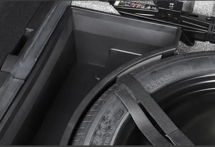 Применение только для 18-19 Volvo XC60 резервный ящик для хранения XC60 оборудование для внутренней модификации приемная коробка для шин