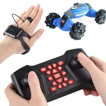 

FREETHINKING REMOTE CONTROL STUNT CAR GESTURE INDUCTION TWISTING OFF-ROAD VEHICLE DRIVING RC TOY GIFT FOR KIDS