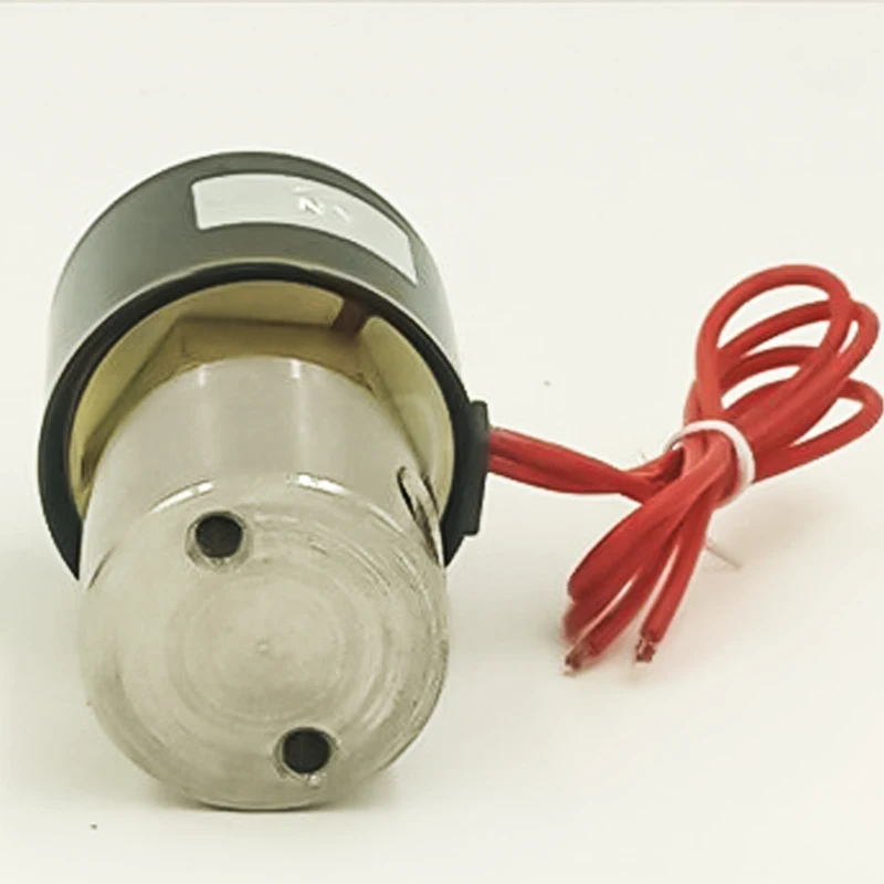 Электромагнитный клапан NBR из нержавеющей стали 2 в 1/4 дюйма 2W025 08BK DC12V DC24V или