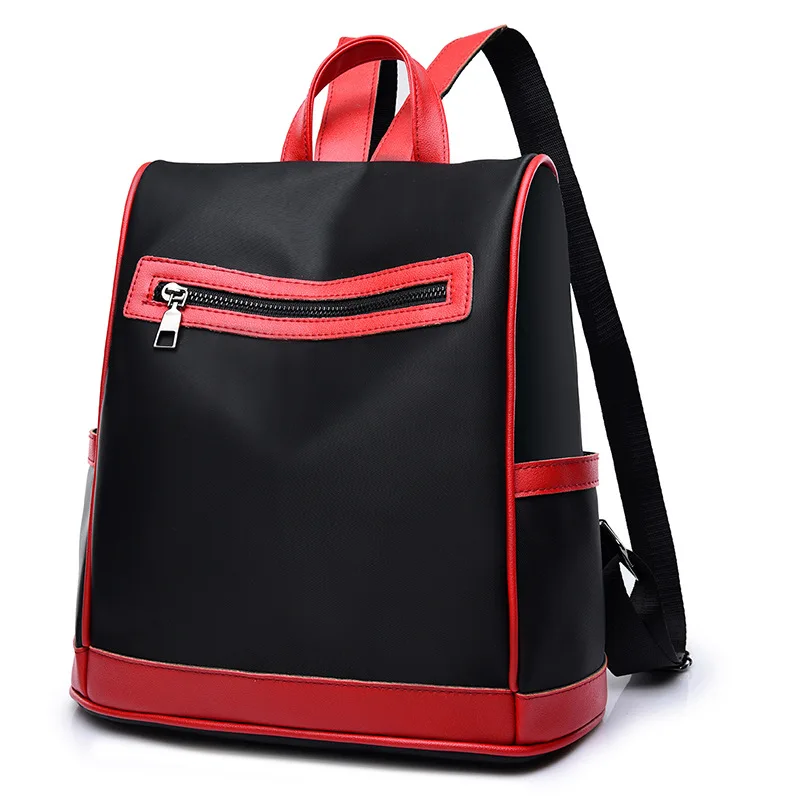 

Fashion Simple Anti-Theft Backpack Women's Casual Large Capacity Lightweight Backpack Trend Versatile Oxford Shoulder Bag