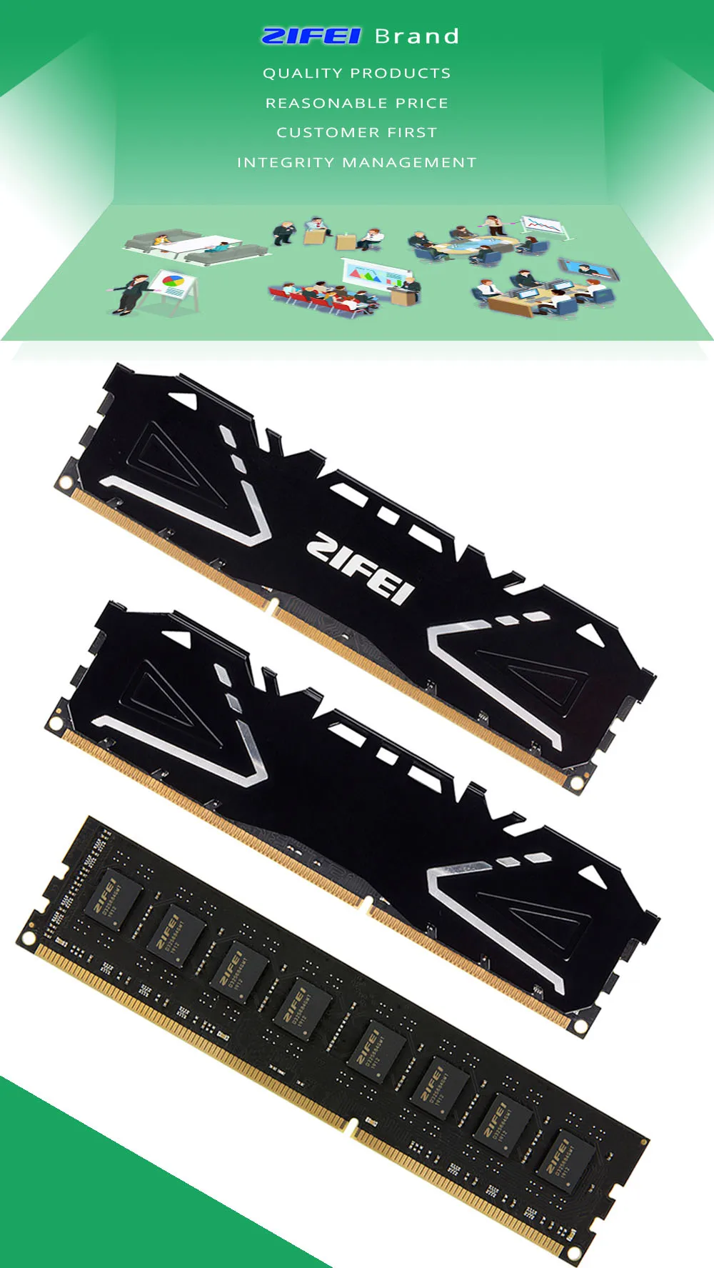 DDR3 8 Гб Оперативная память 1866/1600/1333 МГц 240PIN 1,2 в DIMM NON-ECC настольных компьютеров Intel/AMD D Оперативная память поддержка двухканальный с теплоотводом