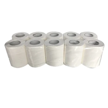 

10 Rolls of White Toilet Paper Hollow Replacement Roll Paper Clean Toilet Paper Soft Toilet Paper