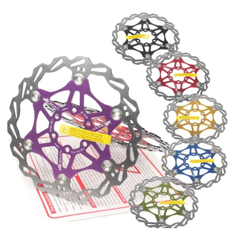 Велосипедный Дисковый Тормоз MTB DH тормозной поплавок плавающие дисковые роторы 160 мм 180 мм гидравлические тормозные колодки поплавок роторы Запчасти для велосипеда новые