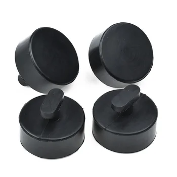 

4pcs Lifting Jack Pad Rubber Car Adapter Automotive Supplies Equipment