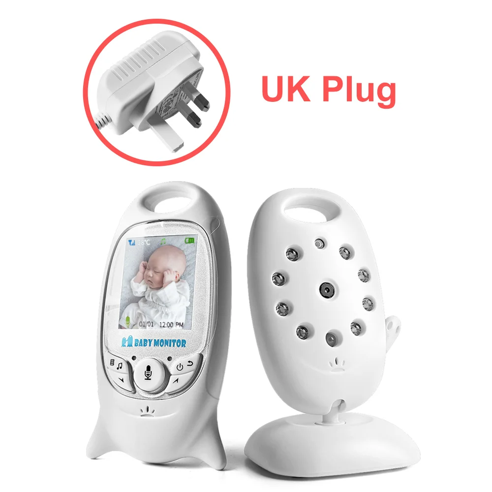 best cheap outdoor security camera VB601 Video Baby Monitor Wireless 2.0'' LCD Babysitter 2 Way Talk Night Vision Temperature Security Nanny Camera 8 Lullabies door security camera Surveillance Items