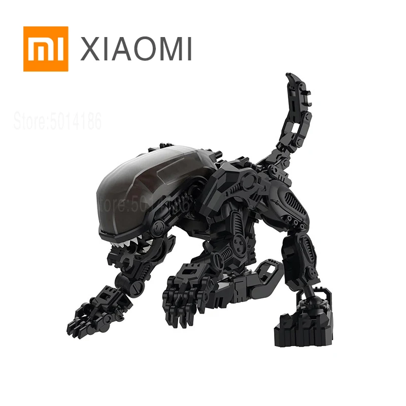XIAOMI MIJIA 52 игрушки Универсальная Серия Plan Alien модель игрушка фигурка деформ робот | Игровые фигурки и трансформеры -4000241138828
