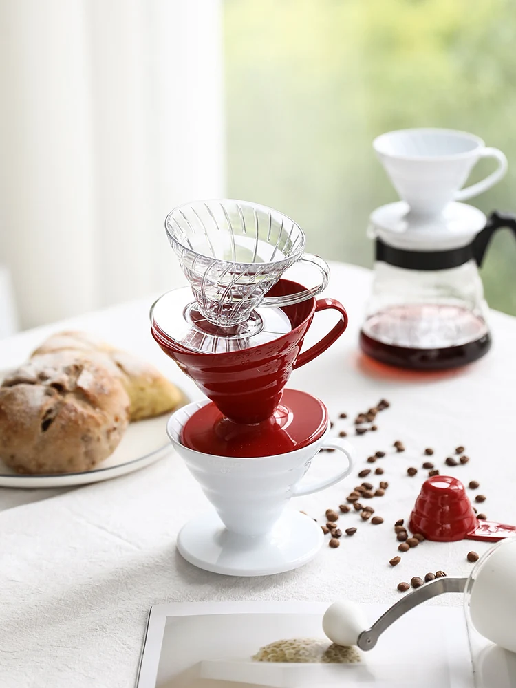 Керамическая чашка-фильтр для кофе ручной работы HARIO V60 Arita ware | Дом и сад