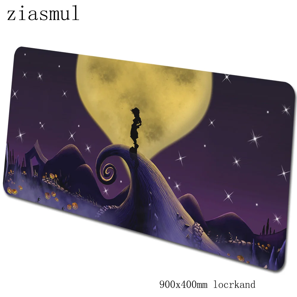 Kingdom hearts коврик для мыши геймерский эстетический 90x40 см notbook коврик для мыши игровой коврик для мыши большой мультяшный коврик для мыши стол коврик для мыши - Цвет: pattern 8