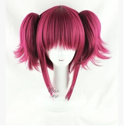 WIG Аниме Черный дворецкий куросицудзи Mey Rin Косплей темно-голубой фартук платье костюм на заказ Хэллоуин костюмы для женщин - Цвет: WIG