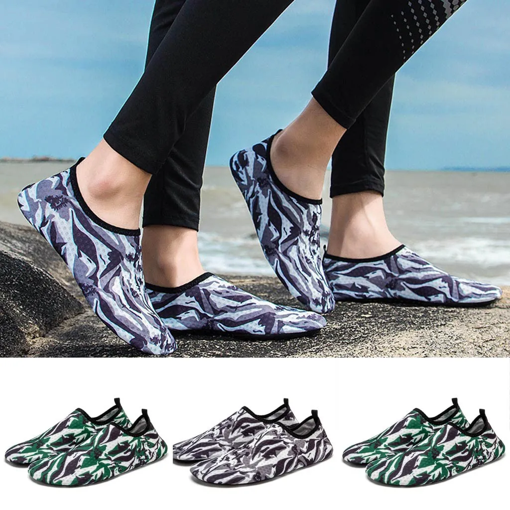 Мужские и женские кроссовки размера плюс, спортивная обувь для пары, пляжная обувь, обувь для плавания, водонепроницаемая обувь, босиком, быстросохнущая обувь# g3