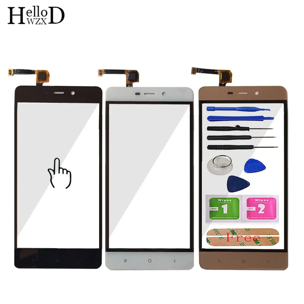 

6.44'' Mobile TouchGlass Touch Screen Front Glass For Xiaomi Mi Max Touch Screen Digitizer Panel Sensor Repair
