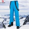 X-TIGER Ski Pants Men Keep Warm Snow Trousers Winter Bib Pants Windproof Waterproof Outdoor Winter Sport Ski Snowboard Pants ► Photo 1/6