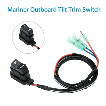 

Remote Switch For Mercury 87-18286A43 87-16991A1 87-18286A2 For Mercury Outboard Remote Control Box