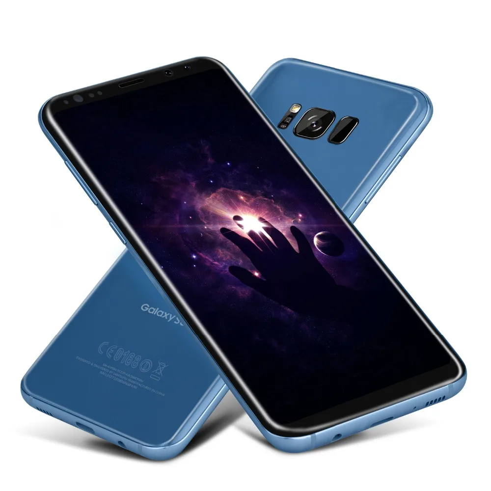 Мобильный телефон Verizon samsung Galaxy S8 G950U, 4G LTE Snapdragon 835, четыре ядра, 4 Гб ОЗУ, 64 ГБ, 5,8 дюйма, NFC, 12 МП, телефон G950V