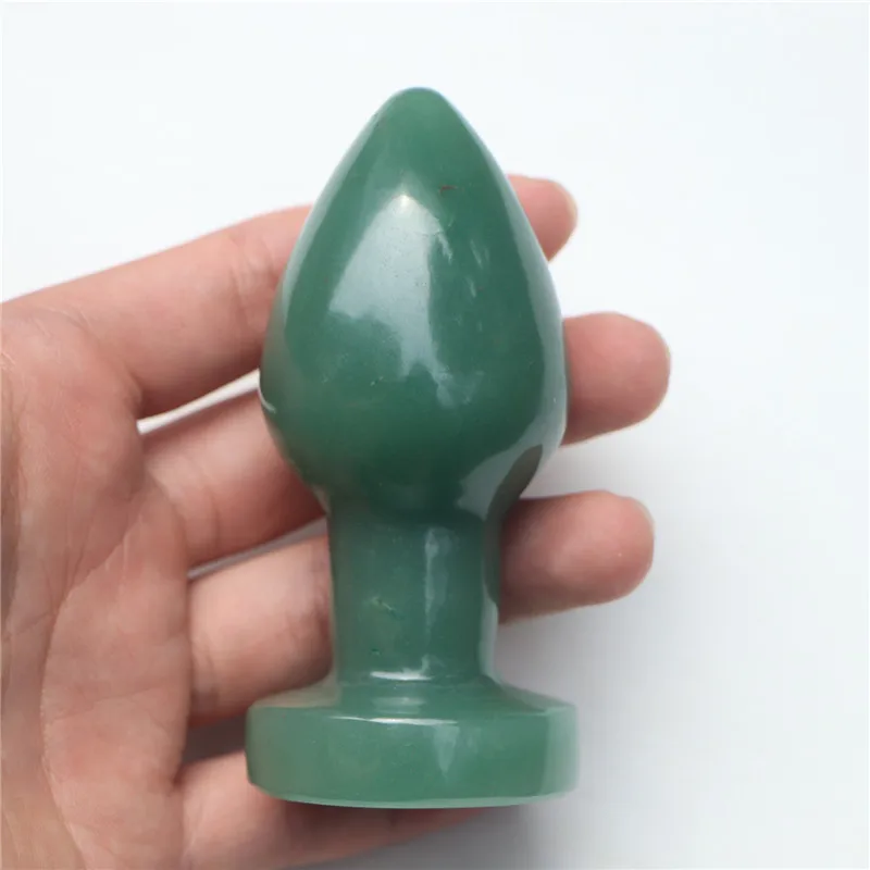 9 см натуральный кристалл кварца Массажная палочка драгоценный камень авантюрин