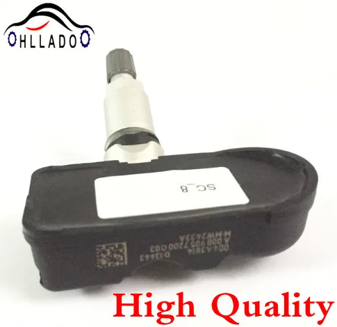 HLLADO Ÿ̾ з   TPMS,  CLS550 E400 CLS63 433.92MHz 0009057200 ڵ ׼, A0009057200, ǰ