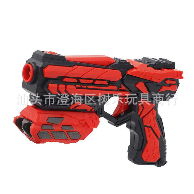 

Manual Pull Bore Emission Soft Bullet Toy Gun Pistol Boy Toy