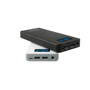 

Factory 15600mAh power bank QC3.0 fast charge mobile phones DC 12V 19V 20V laptop power banks